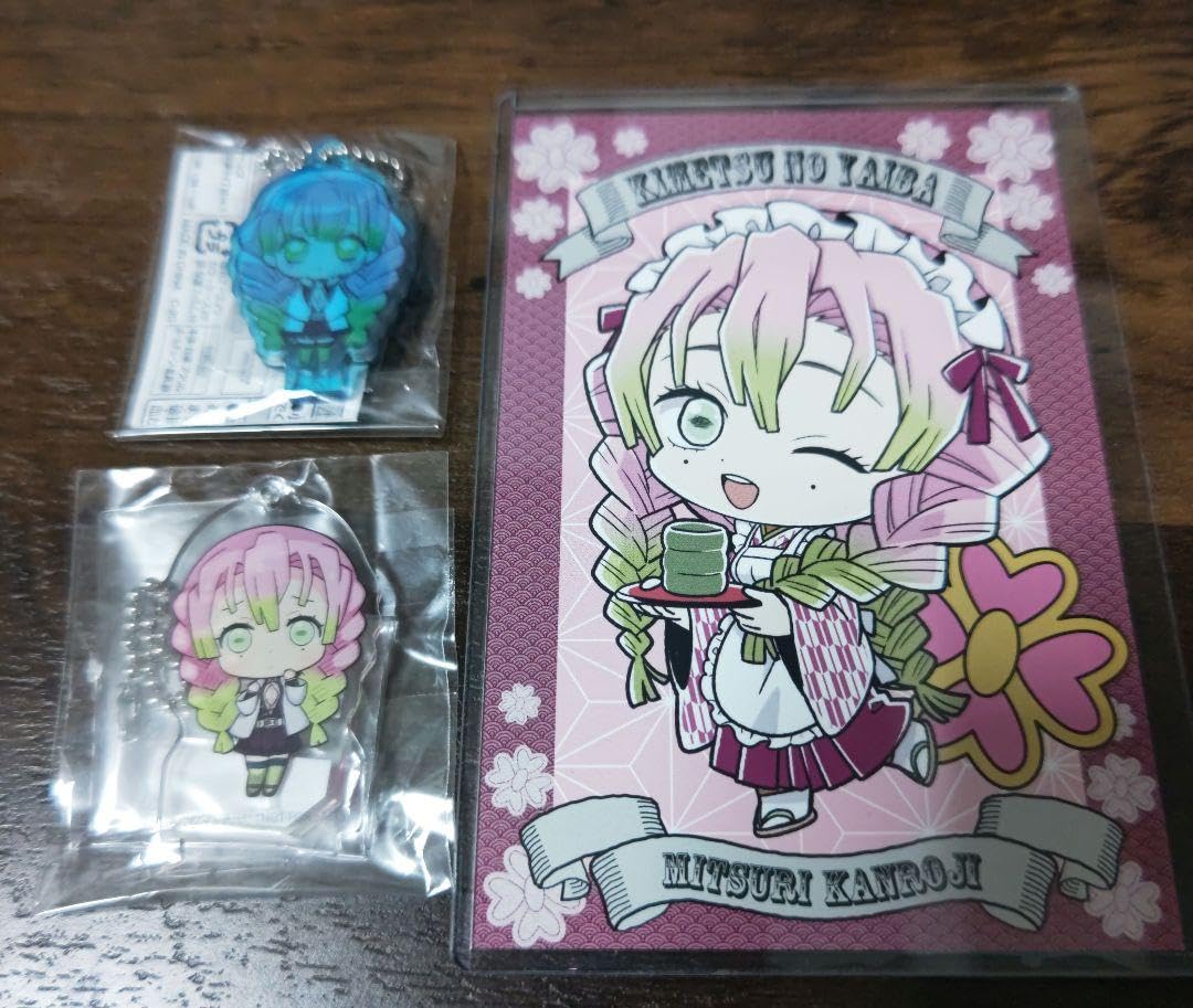 甘露寺蜜璃グッズ】鬼滅の刃 甘露寺蜜璃 みつりちゃん